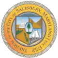 Official seal of Salisbury
