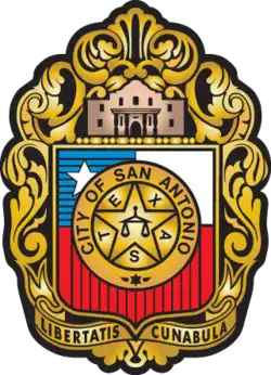 Official seal of San Antonio