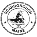 Official seal of Scarborough, Maine
