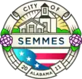 Official seal of Semmes, Alabama