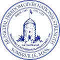 Official seal of Somerville, Massachusetts