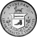 Official seal of Stoneham, Massachusetts