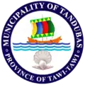 Official seal of Tandubas