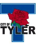 Official seal of Tyler, Texas