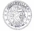 Official seal of Unionville, North Carolina