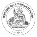 Official seal of Wallis and Futuna