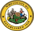 Official seal of Wirt County
