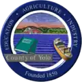 Official seal of Yolo County, California