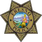 Seal of the Fresno Police Department