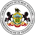 Seal of the Pennsylvania Department of Public Welfare