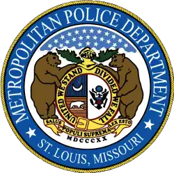 The current Seal of the Metropolitan Police Department