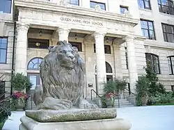 Queen Anne High School.