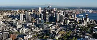 Downtown Seattle skyline