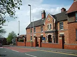 Sedgley police station