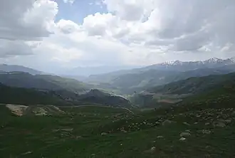 Vardenyats Mountain Pass; also Selim Mountain Pass