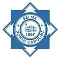 Official seal of Selma, North Carolina