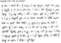 Senior Quikscript example passage from 'Rip van Winkle'