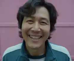 Lee Jung-jae as Seong Gi-hun in season 1