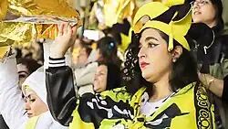 Sepahan female fans