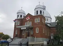 Saint Sava Serbian Orthodox Church, Winnipeg, Manitoba