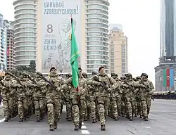 Personnel of the Special Forces of the Ministry of Defense.