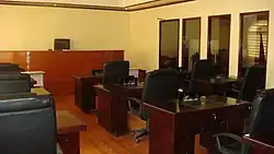 Sangguniang Bayan Session Hall