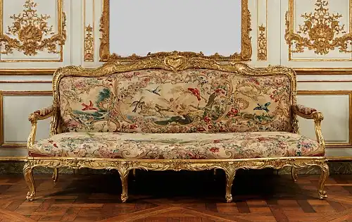 Settee, Metropolitan Museum of Art, (1754–56)