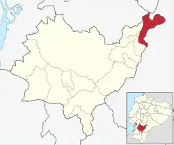 Sevilla de Oro Canton in Azuay Province