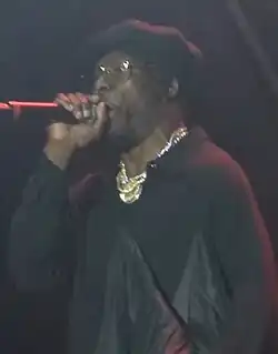 Ranks performing at Reggae Land in 2024