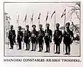 Shanghai constables (Sikh troopers), International Settlement, Shanghai, c. 1915–1935
