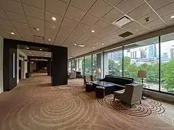 Hotel Ballroom lobby in Level 2