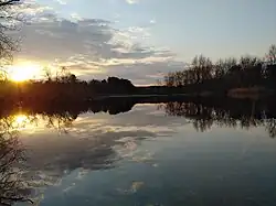 Sherman's Bridge Landing, Wayland