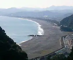 Shichirimihama Beach, Kumano