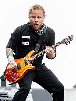 Myers with Shinedown at Rock im Park 2022