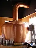 Retired paper-thin brew kettle