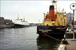 MV Miranda Guinness in Dublin Port
