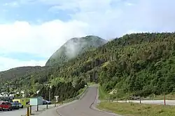 Road out of Shoal Brook