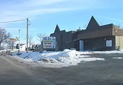 Downtown Shueyville in 2010