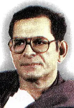 Shyama Charan Shukla 2012 stamp of India (cropped).jpg