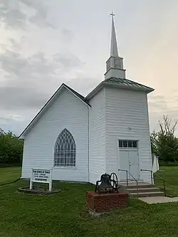 Siam Church of Christ in Siam, Iowa