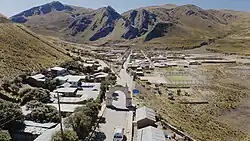 The entrance to Sibayo in the Colca Canyon