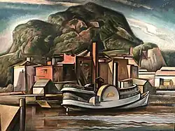 Charles Rosen, Sidewheel in the Rondout