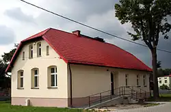 Site of landscape park