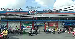 Co.opmart Cống Quỳnh, the first supermarket of Saigon Co.op to be opened