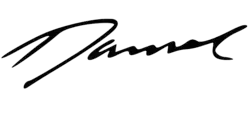 Prince Daniel's signature