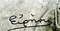 Princess Irene's signature
