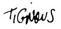 Signature of Tignous