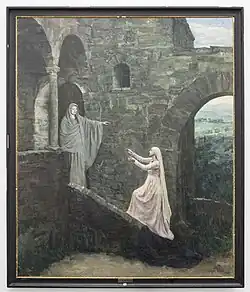 Mary's visit to Elizabeth, 1906