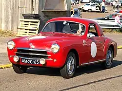 Simca 9 sport coupé