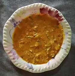 Popular Thari dish Singhrian jo Raabro(Khaatiyo)